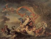 Jean Baptiste van Loo The Triumph of Galatea Sweden oil painting artist